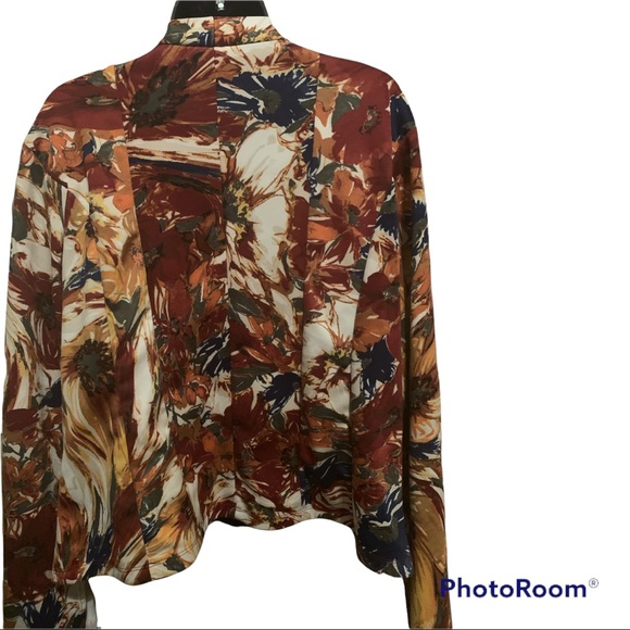 Ashley Stewart Multicolored Blazer Size 18/20 No defects, stains, or tears. - Picture 4 of 6